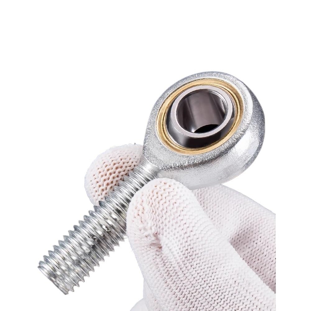1PC Stangenkopfgelenklager SAL3T/K/4/5/6/8/10/12/14/16/18/20/22/25/28/SAL30T/K Linksgewinde-Gelenklager Motorteile(SAL10T/K M10x1.5)