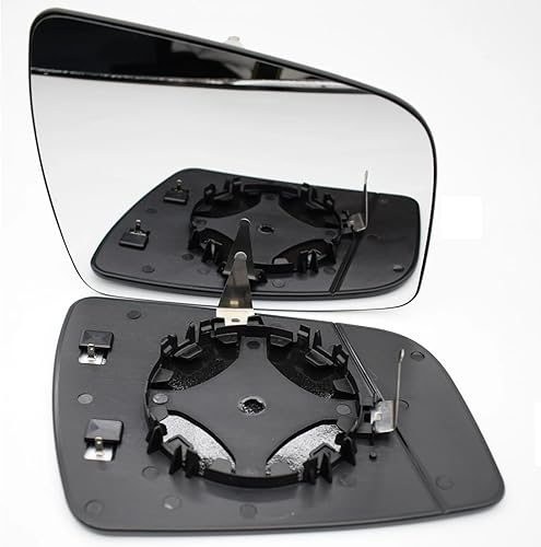 Miniatura 4 de For OpelVauxhallChevrolet Zafira B 2009-2014, Left Right Door Side Wing Mirror Glass Heated Rearview Convex