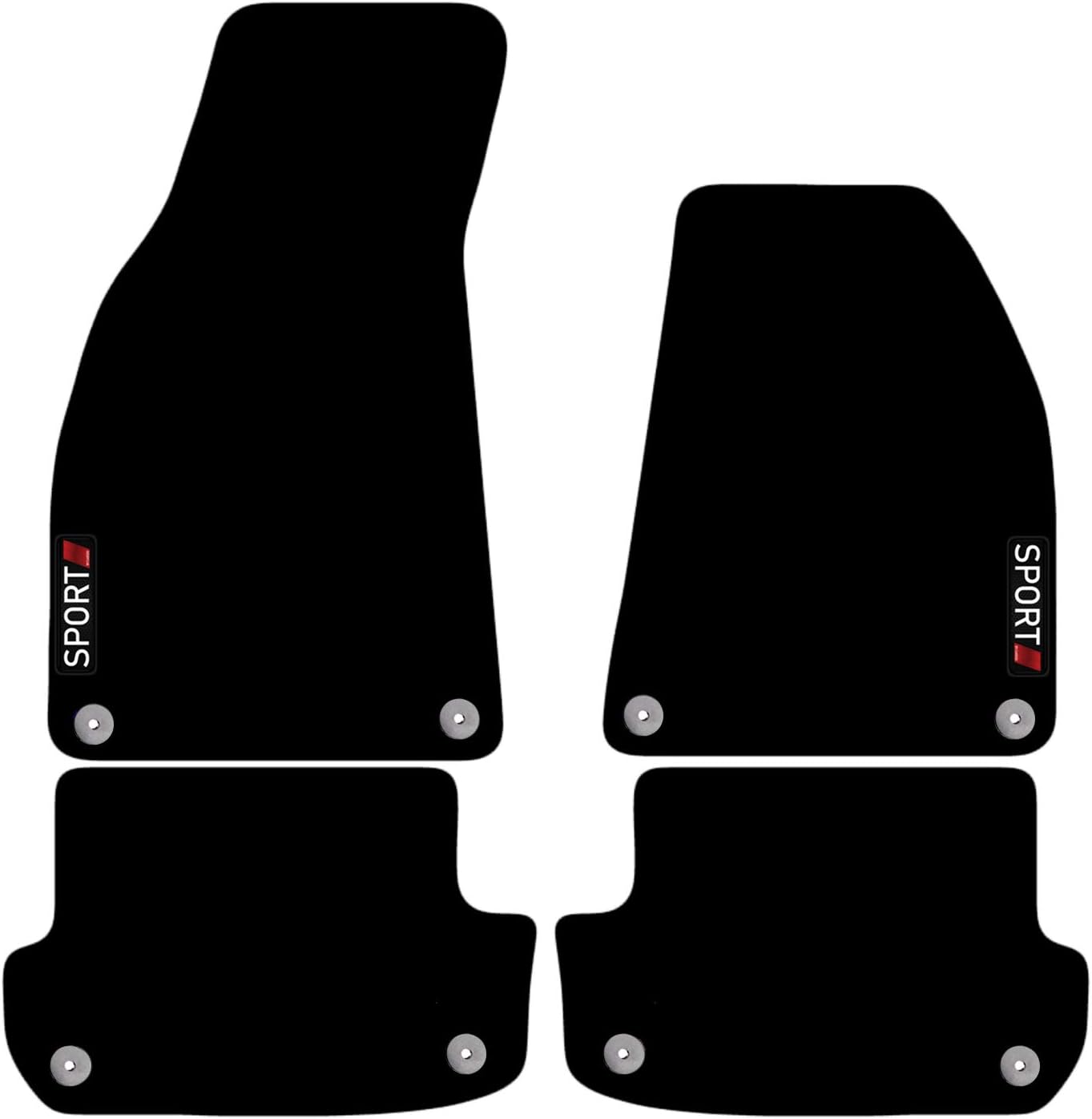 Audi a4 car mats with logo Outlet