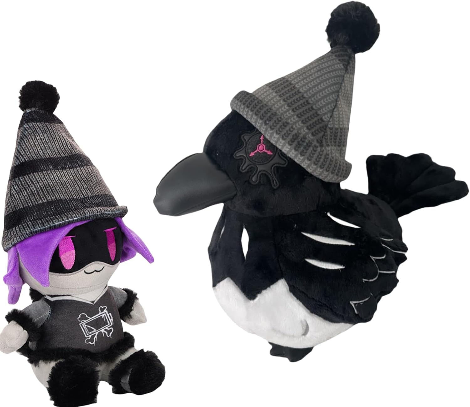 New Murder Plush Toy, 9.8" Murder V/N Plush Dolls Wacky