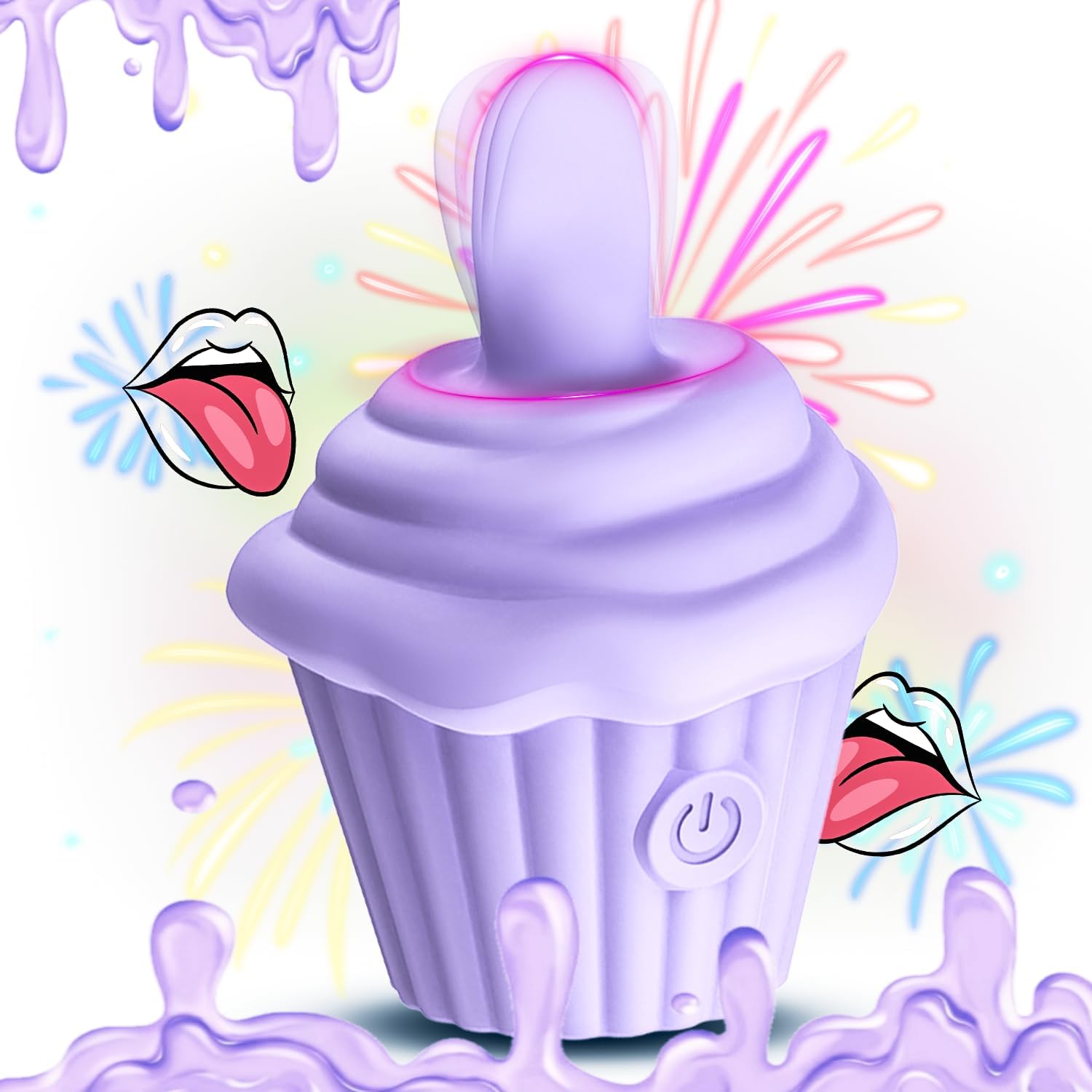 Rose Tongue Viboators Tools for Women，Upgrade 2024 Newly Mini Device for Women 10 Speed Tools Adult Toy Holiday Gifts for Woman RTO178