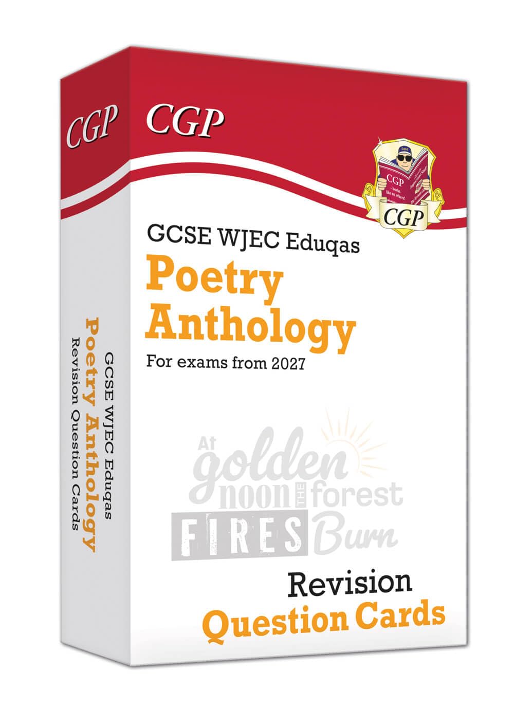 New GCSE English WJEC Eduqas Poetry Anthology Revision Question Cards (For exams from 2027) (CGP WJEC Eduqas GCSE Poetry)