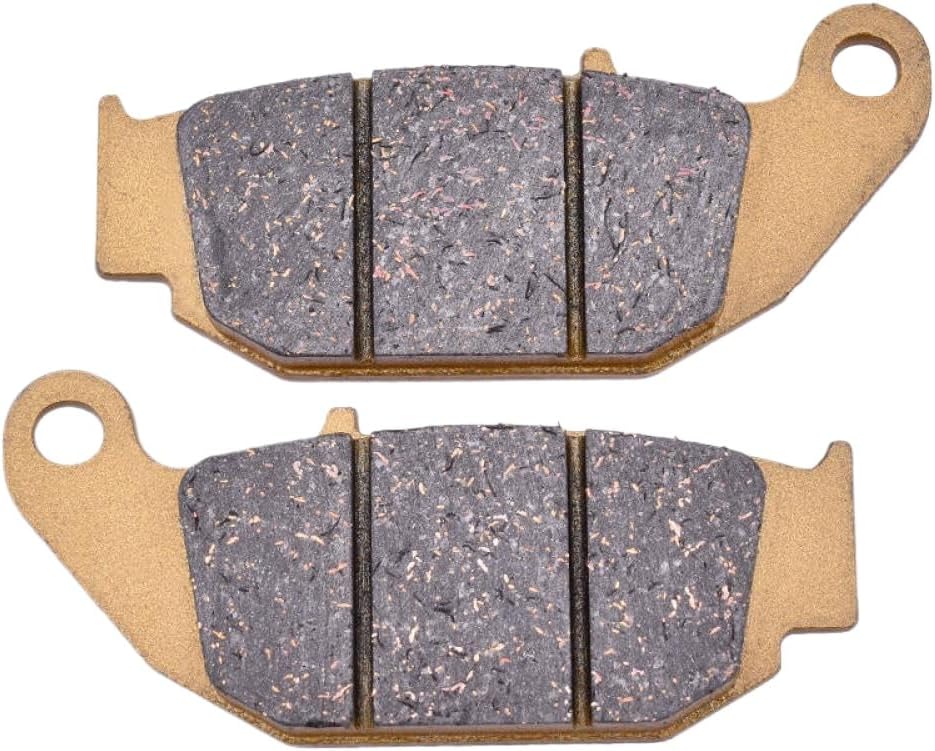Brake Pads Front Rear 125CC 150CC Compatible With Motorcycle Models GSX-R125 GSX-S125 2017 2021 GSX-R150 GSX-S150 2016 2020 GSXR GSXS 125 150