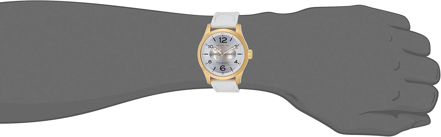 Miniatura 4 de Invicta Reloj especial con esfera plateada 12174 para hombre Plateado Casual