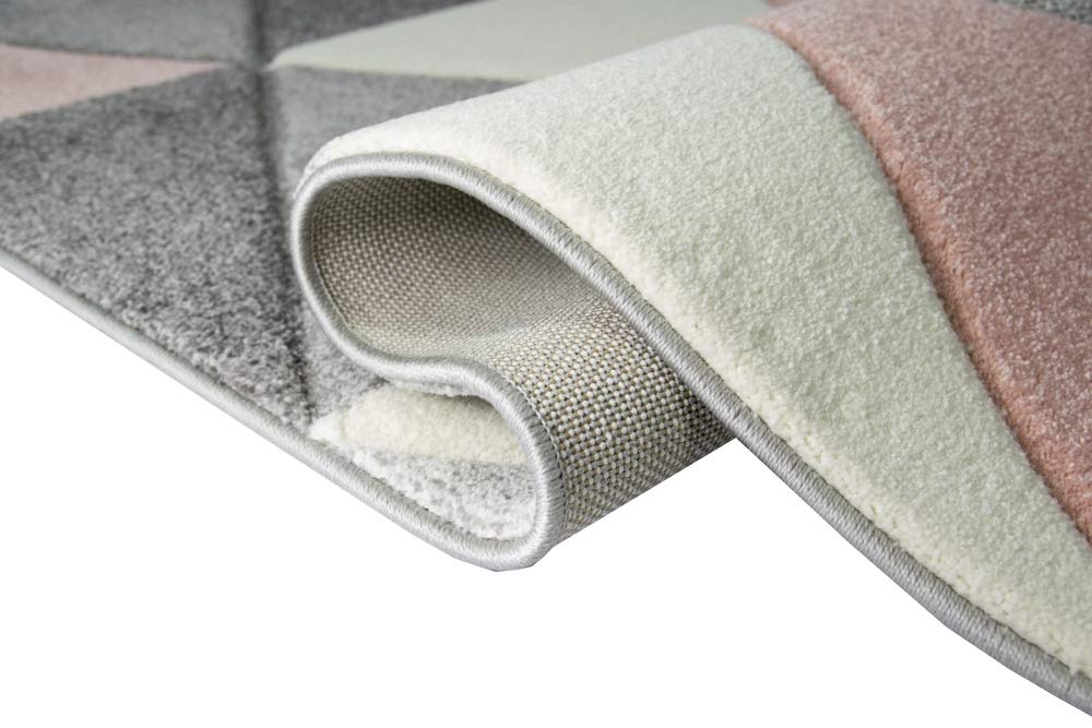 Tapis sculpté CURVE 160 x 230 cm | Leroy Merlin