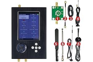 Assembled HackRF Portapack H2: Unleash the Ultimate SDR Solution for Explorers