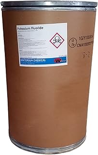 Potassium Fluoride [KF] [CAS_7789-23-3] 98+%, Inhomogeneous Powder (165.345 lb Drum) by Wintersun Chemical