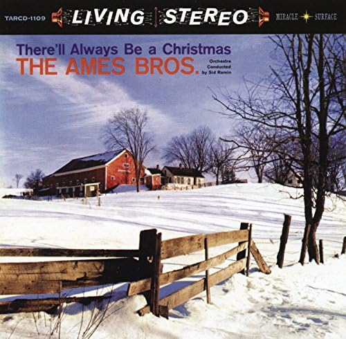 中古】 There'll Always Be a Christmas AmesBrothers s-l400.jpg
