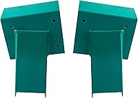 Vista 4 de A-Frame 2 Soportes DIY Swing Set Soporte con Hardware de Montaje
