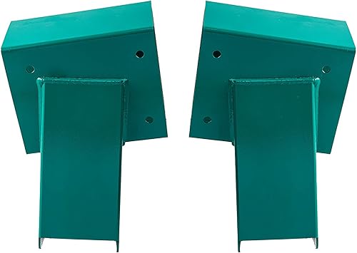 Miniatura 4 de HANDYGO Juego de soportes de columpio  Kit de columpio de acero resistente, 2 soportes de herramientas de columpio de madera para bricolaje, piezas