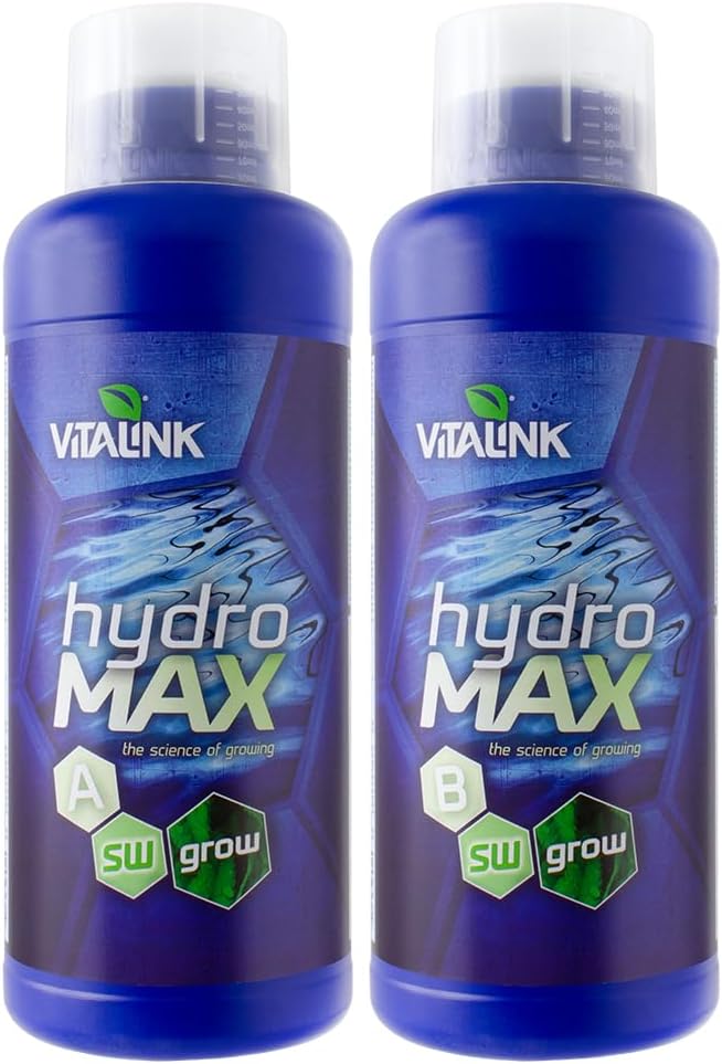 VitaLink Hydro MAX Grow SW 1L A&B Set