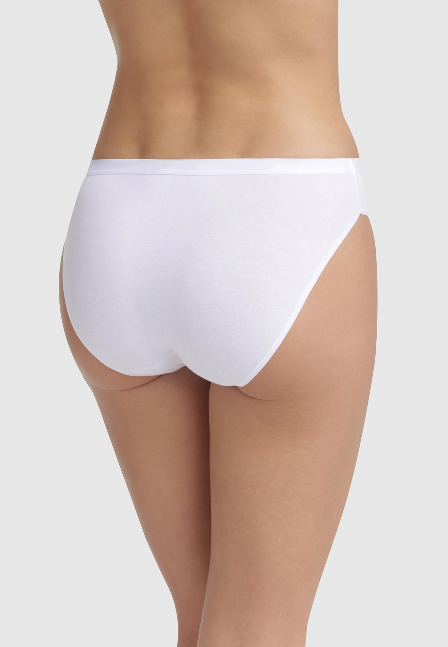 Lovable Mutande da Donna in Cotone Elasticizzato | Pacco da 6 Slip Basic | Morbide e Traspiranti per Comfort Quotidiano | Intimo Donna x6
