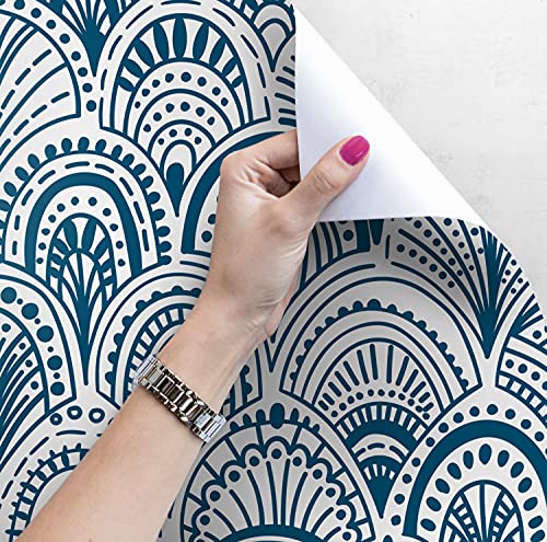 Papier peint auto-adhésif Coloray pour masquer défauts mur et meuble