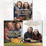 Hairy Bikers Recipes Collection 3 Books Bundle (The Hairy Bikers' Meat Feasts,The Hairy Bikers' Perfect Pies,The Hairy Bikers' Great Curries)