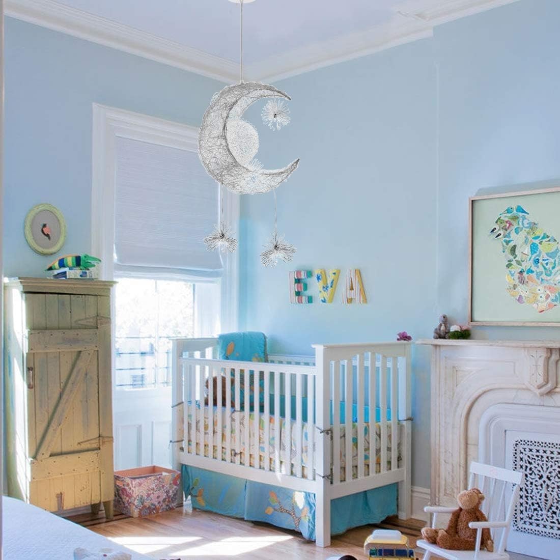 逆さペンダントライトおしゃれ照明 ハンドメイドくすみパープルボウル