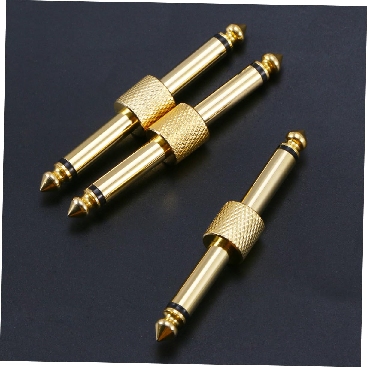 TOYANDONA 18piezas Conectores De Pedal De Guitarra Acopladores Para Efectos De Guitarra Compatible Tableros De Pedales Transmisión De Señal Estable
