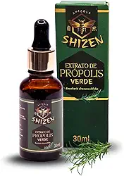 Apícola Shizen | Própolis Verde Premium 30 mL – Extrato Puro Extraído pelas Abelhas do Alecrim do Campo | Alta Concentração de Artepillin C | Imunidade, Antibiótico & Antioxidante Natural | Proteção para Sua Família | Saúde Todos os Dias
