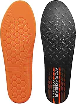 Amazon.com: COPPER FIT PRO Grade Work Insoles – Anti-Shock