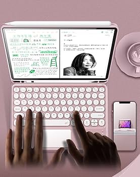 iPad - iPadmini5 64GB wifiモデル キーボードカバー付き windygirl_h-keyboard-011-mini5