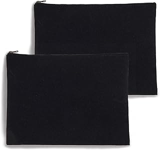 Paquete de 2 bolsas de cosméticos con cremall...