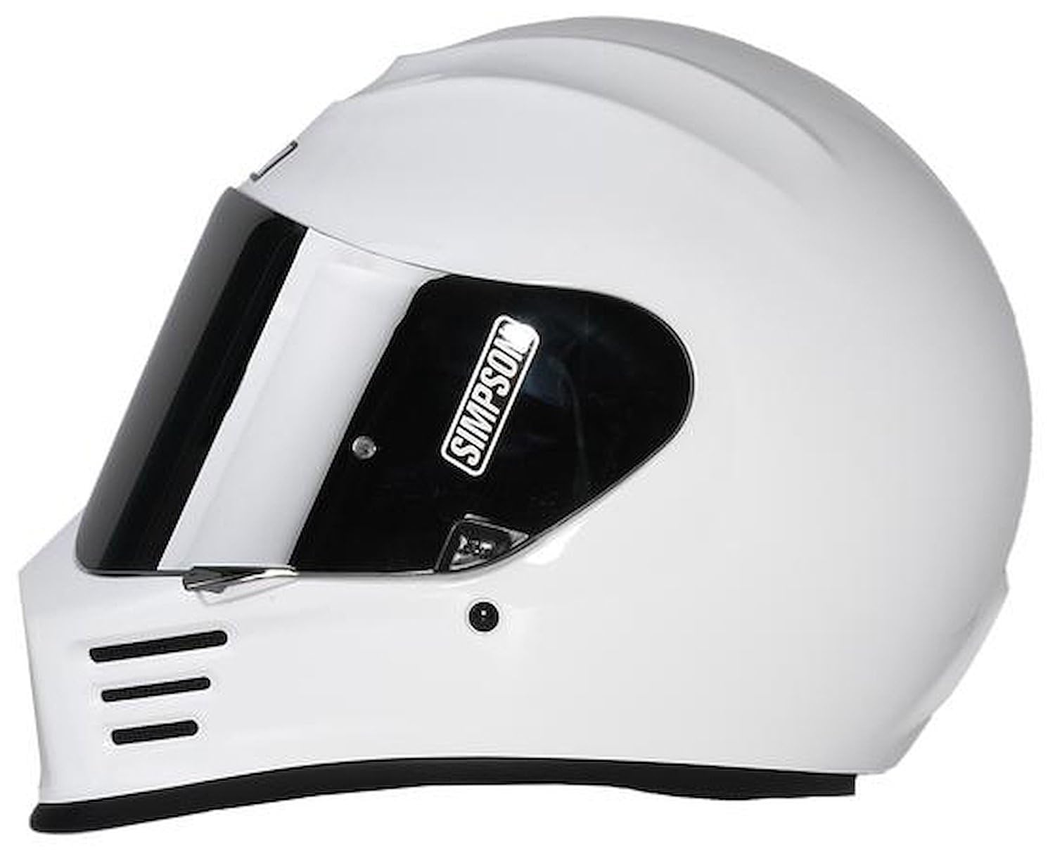 Amazon.com: Simpson SPBL1 Speed Bandit Full Face Motorcycle Helmet