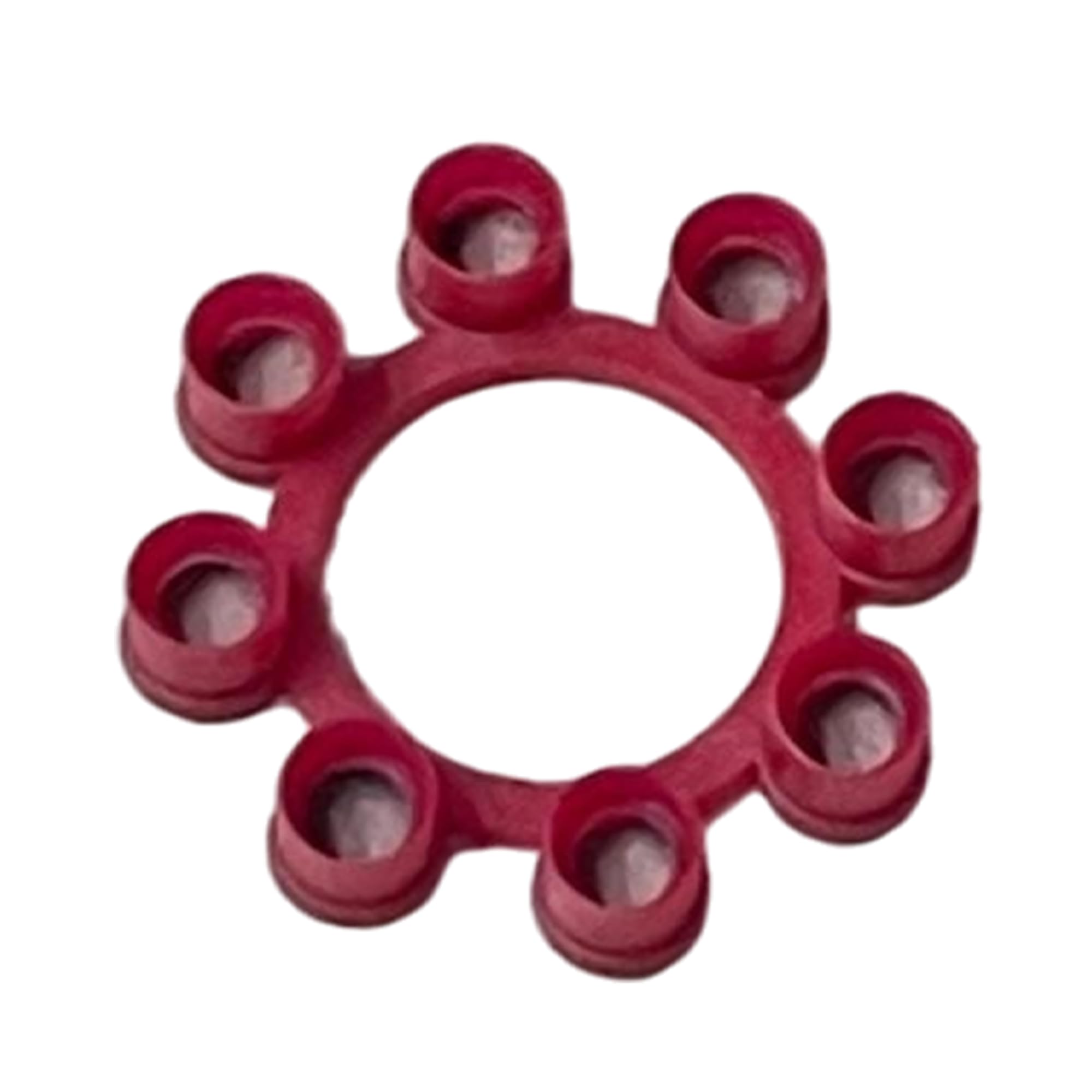 PNJBShot 8 Shot Ring Caps for Gun for Kids for Boys Children, Pistol Sound Effect Caps, Gun Refill Packs For Toy Guns, Refill Cap Rings, (288pcs)