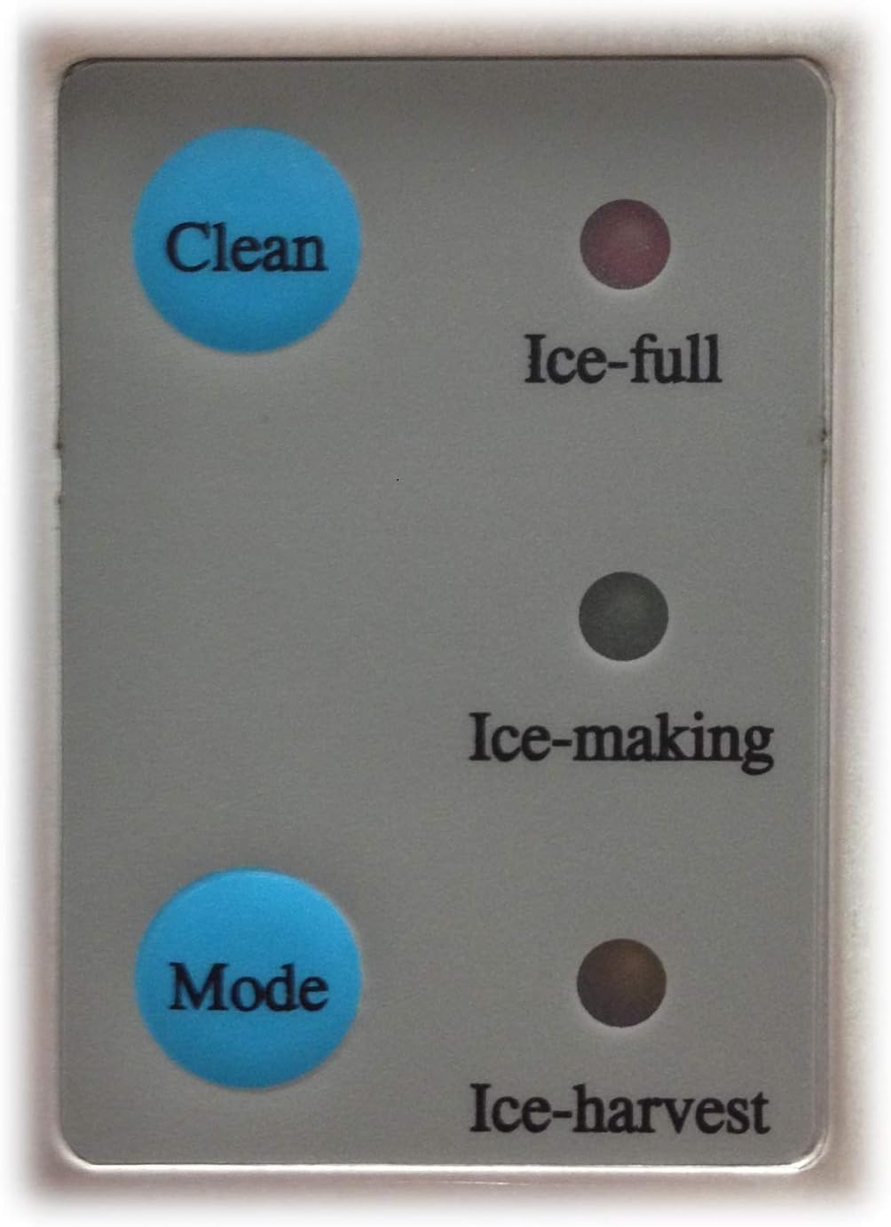 SPT IM-60YUSA: 50LBS Stainless Steel Under-Counter Ice Maker