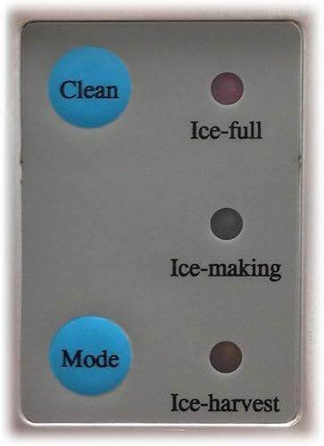 Miniatura 5 de SPT IM-60YUSA Máquina de hielo debajo del mostrador de acero inoxidable de 50 libras