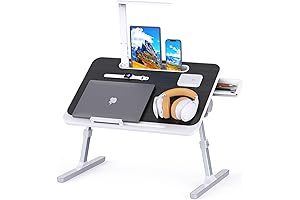 Dimmable LED Light Lap Desk: The Perfect Tablet and Laptop Companion