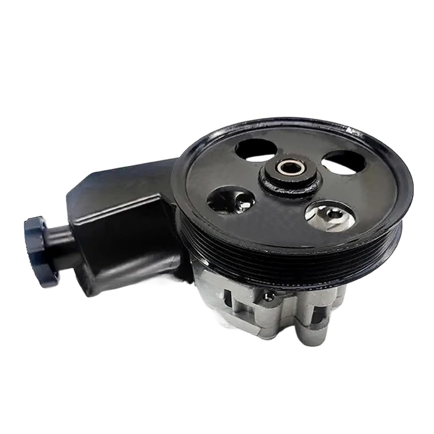 Cars Accessories Power Steering Pump Pulley Compatible for Dodge Nitro 2007~2011 for Jeep Liberty 2007~2012 52129328AB 52129328AC