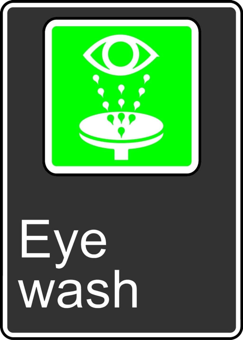 Eye WASH Industrial & Scientific
