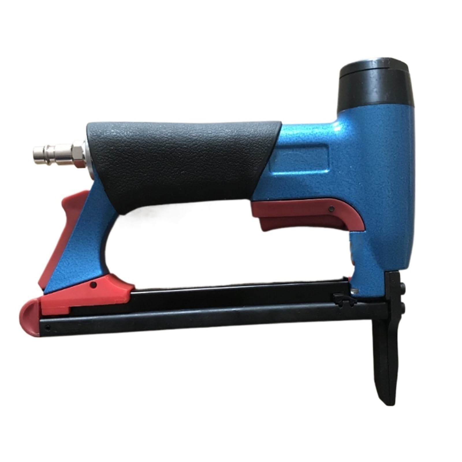 Pistola sparapunti pneumatica senza olio, sparapun FS8016/FS8016LN Cucitrice pneumatica a filo sottile Tipo di pistola Chiodatrice a gas Pneumatica a U Tipo a striscia pneumatica Pistola sparachiodi G