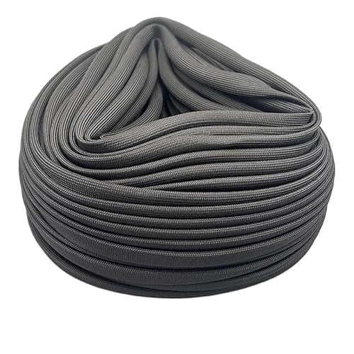 5/10M �O���X�t�@�C�o�[�`���[�u 0.5mm~25mm HTG�P�[�u���X���[�u �O���X�t�@�C�o�[���C���[���b�v�v���e�N�^�[ �f�M�� �����p�C�v(Black,12 mm,10m)