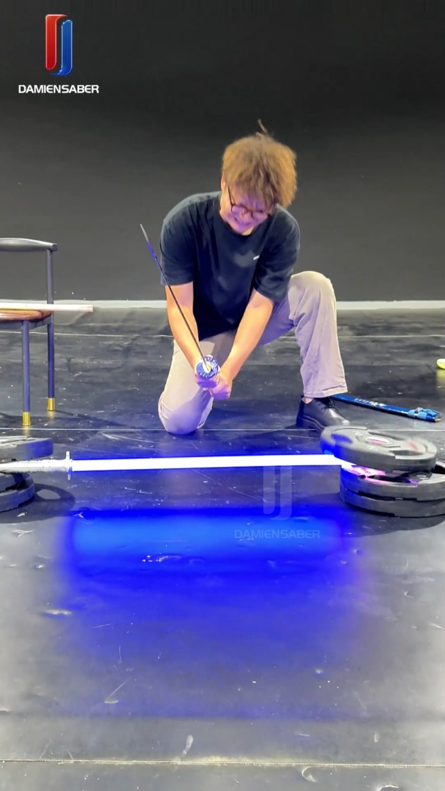 Amazon.com: DAMIENSABER Pixel Light Saber Blade, Xenopixel Light