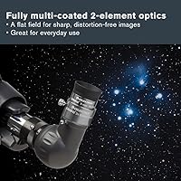 Vista 5 de Celestron 93326 Lente Barlow Omni, plateado, 2 x 1,25 pulgadas