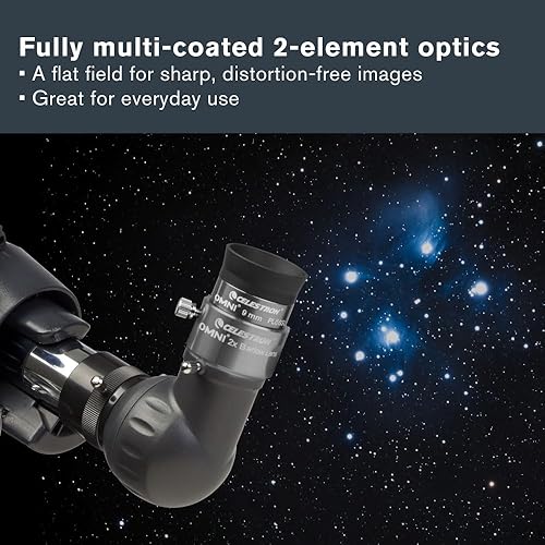Miniatura 5 de Celestron Lente Omni 2X Barlow