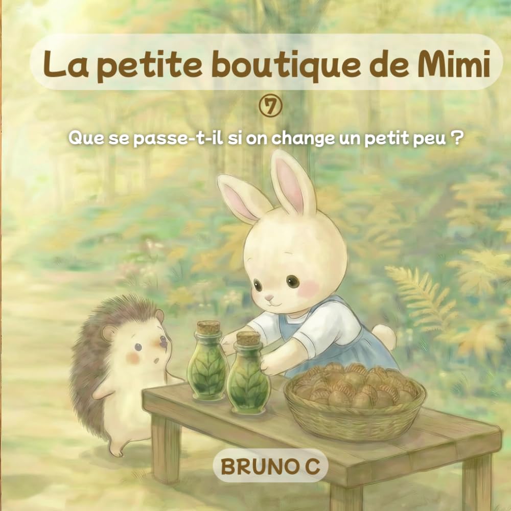La petite boutique de Mimi: Que se passe-t-il si on change un petit peu ?