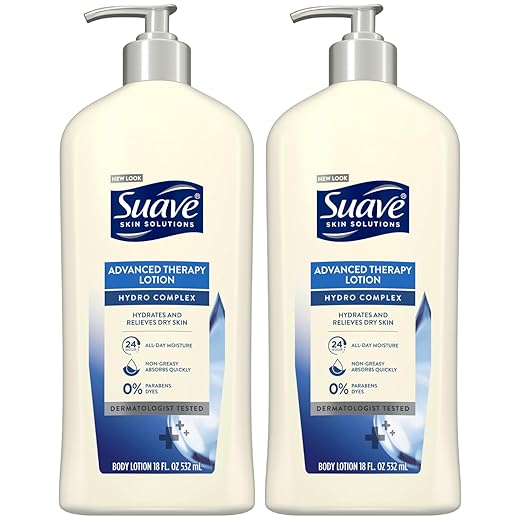 Suave Hydro Complex Lotion