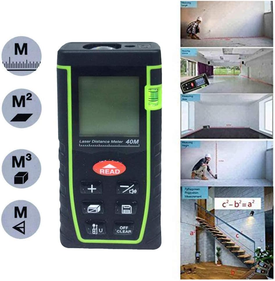 SNDWAY SW-T40 showing various measurement functions and icons
