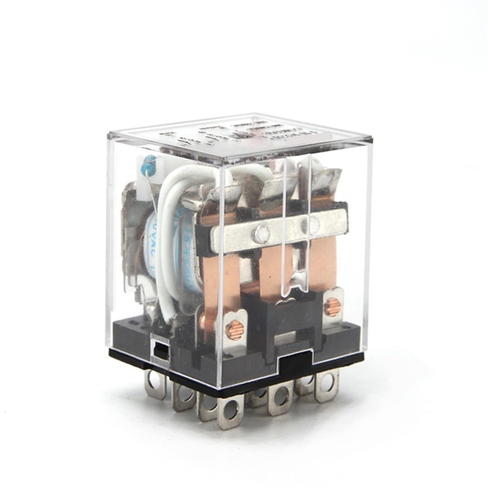 Relé electromagnético HH63P LY3NJ de alta precisión con base de 11 pines PTF11A de cobre puro 4