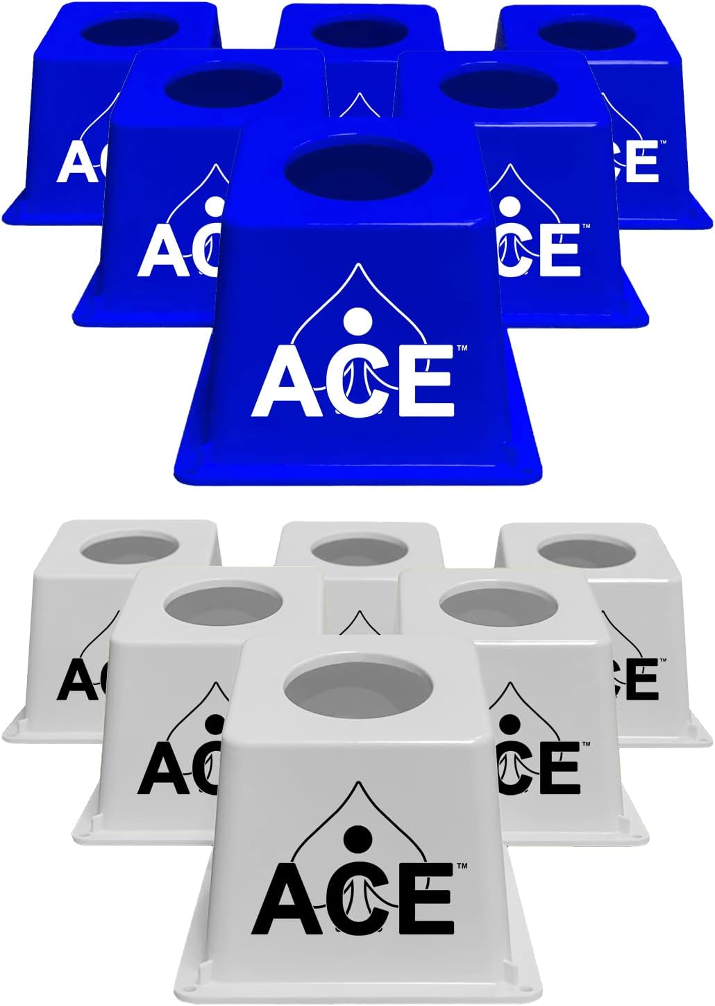 CornholeAce Cornhole Airmail Box Bag Pong 12 Airmail