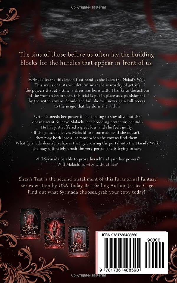 Siren's Test (Siren Series) - Image 2