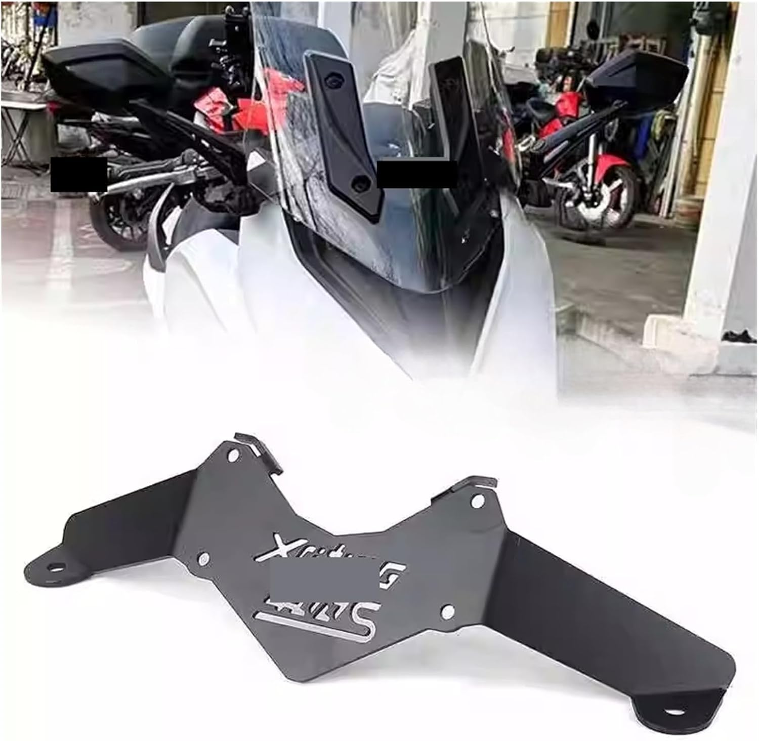 Compatible with S400 18-22 Modified Rearview Mirror Forward Bracket Extension