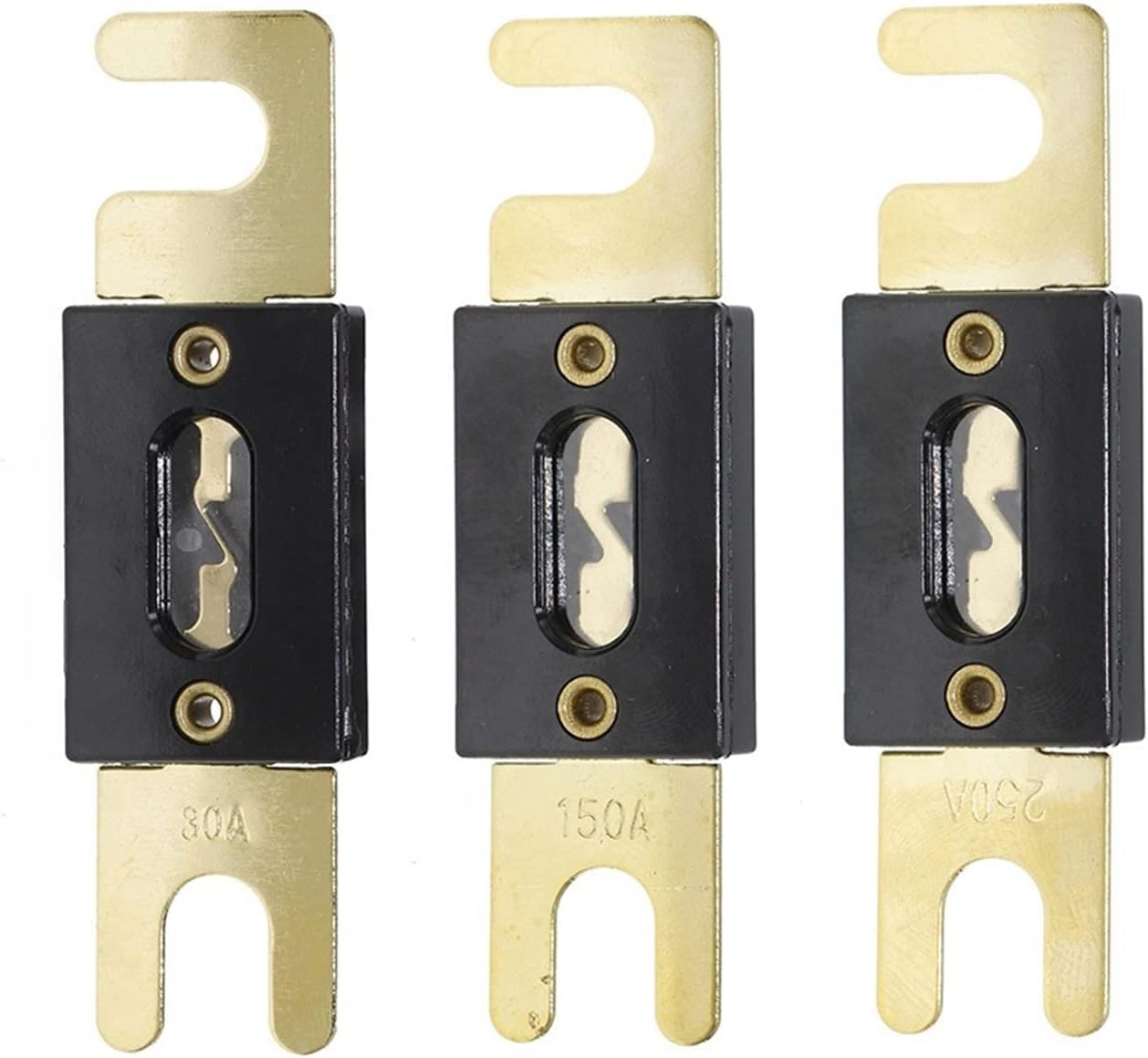 10PCS ANL Fuse Seat Bolts to Secure Fuses for Car Fuse Seat Fuses