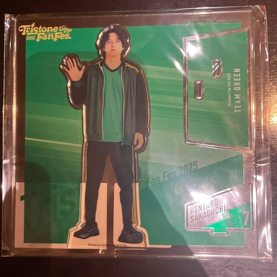 坂口健太郎 アクリルスタンド Amazon.co.jp: 坂口健太郎 トライストーン Fan Fes 2025