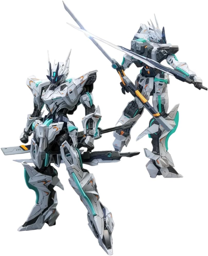 LEBOO 1/100 Plastic Action Figures Kit, SNAA YR-05 Emperor of the Underworld, Easy to Assemble Articulated Pre Painted 8.8 inch Collectible Model
