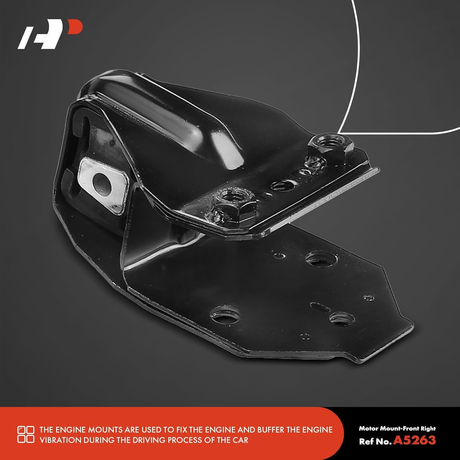 A-Premium 7PCS Engine Motor Mount and Transmission Mount and Torque Strut Mount Kit Compatible with Chevrolet Impala 2006-2009, Monte Carlo 2006-2007, 5.3L, Automatic Transmission Only