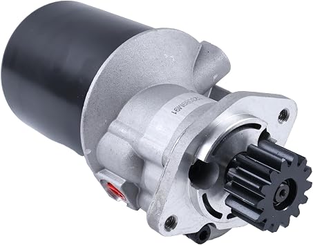 523089M91 Power Steering Pump Compatible with Massey Ferguson MF 1080 1085 285