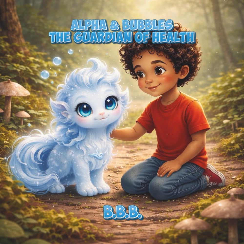 Alpha & Bubbles The Guardian of Health (The Gentle Guardians Series)
