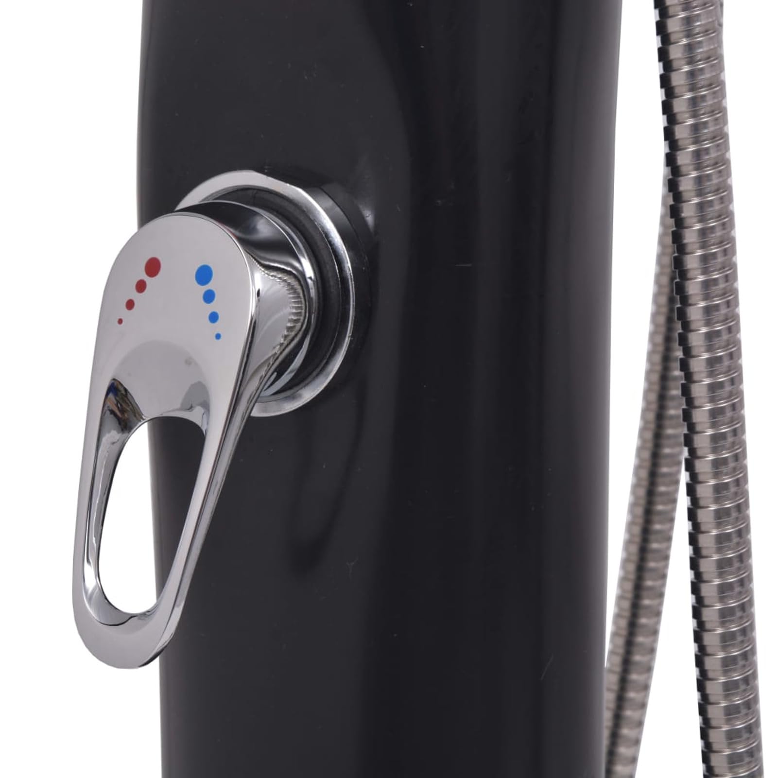 Doccia Solare 8 L PVC Acciaio,Piscine e Spa,Accessori per Piscina e spa-91231